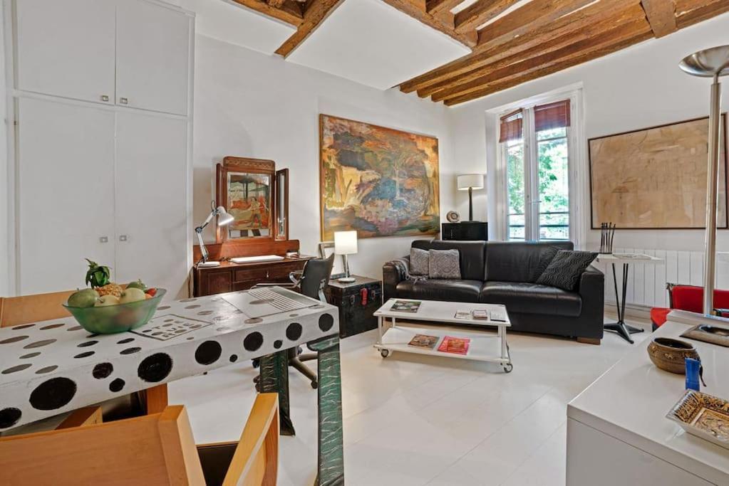 Artistic Apartment In Paris 12 Eksteriør billede
