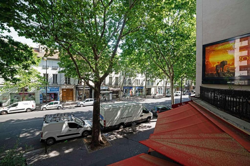 Artistic Apartment In Paris 12 Eksteriør billede