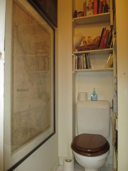 Artistic Apartment In Paris 12 Eksteriør billede