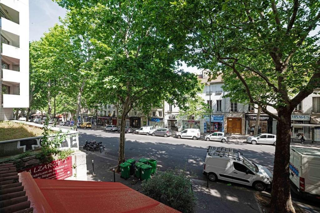 Artistic Apartment In Paris 12 Eksteriør billede