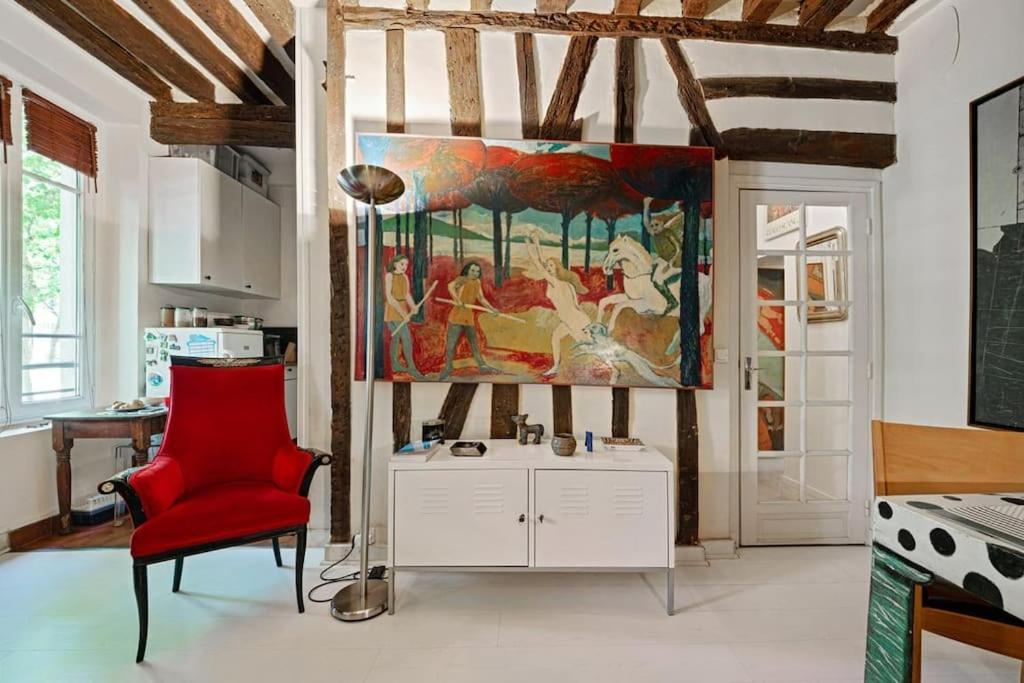 Artistic Apartment In Paris 12 Eksteriør billede